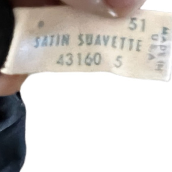 Vintage Van Raalte Satin Suavette Slip Shorts Nylon - Picture 5 of 6